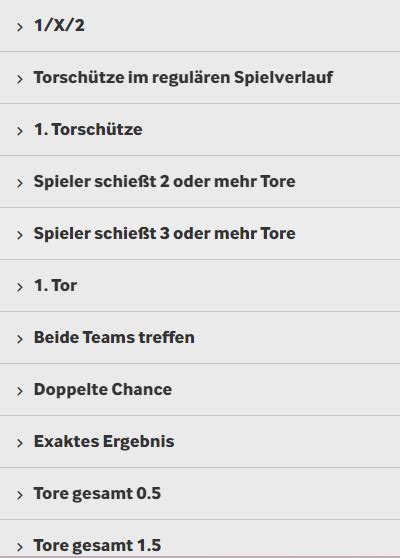 Wettanbieter mit Wettkonfigurator » Eigene Wetten .